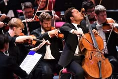<p>(to listen to traditional music by composers like Mozart or Bach) </p><p>In the evening, she likes to l__________ t__________ c__________ m__________ on her headphones.</p>
