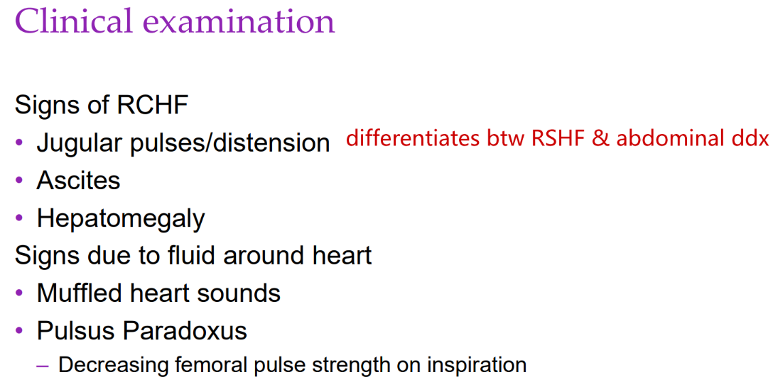 <p>It indicates varying venous return and can be associated with cardiac tamponade.</p><p>pulse drops on inspiration</p>