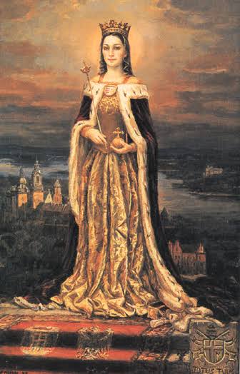 <p>św. Jadwiga Andegaweńska</p>