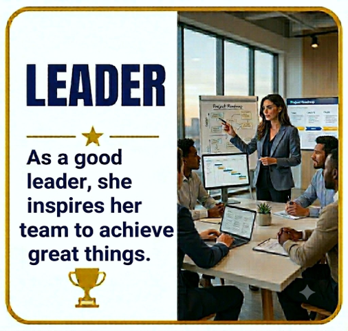 <p>LEADER</p>