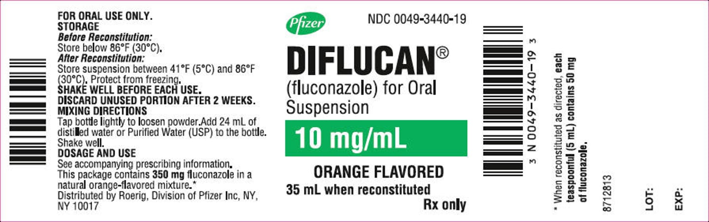 <p>Generic Name: Fluconazole</p><p>Therapeutic Class: Anti-fungal</p><p>Indication: Treat and prevent fungal infections</p>