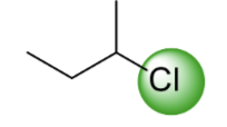<p>the carbon attached to the amine is attached to two other carbons </p>