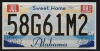 <p>Alabama, 2</p>