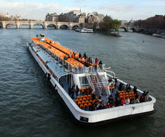 <p>On(prendre) (visiter)(Paris)</p>