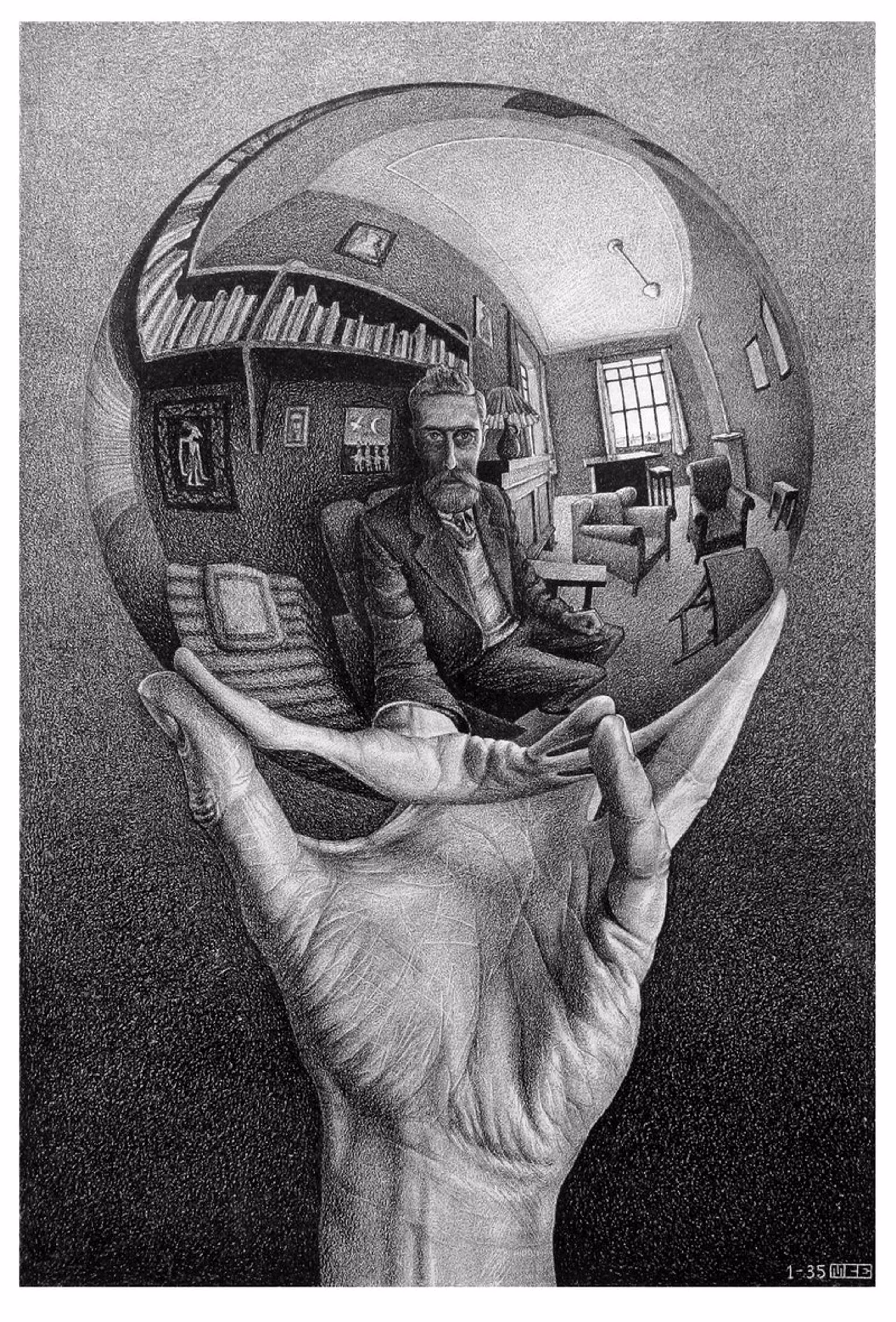 <p>Qu’est-ce qui a une place imp dans les W de Escher ?</p>