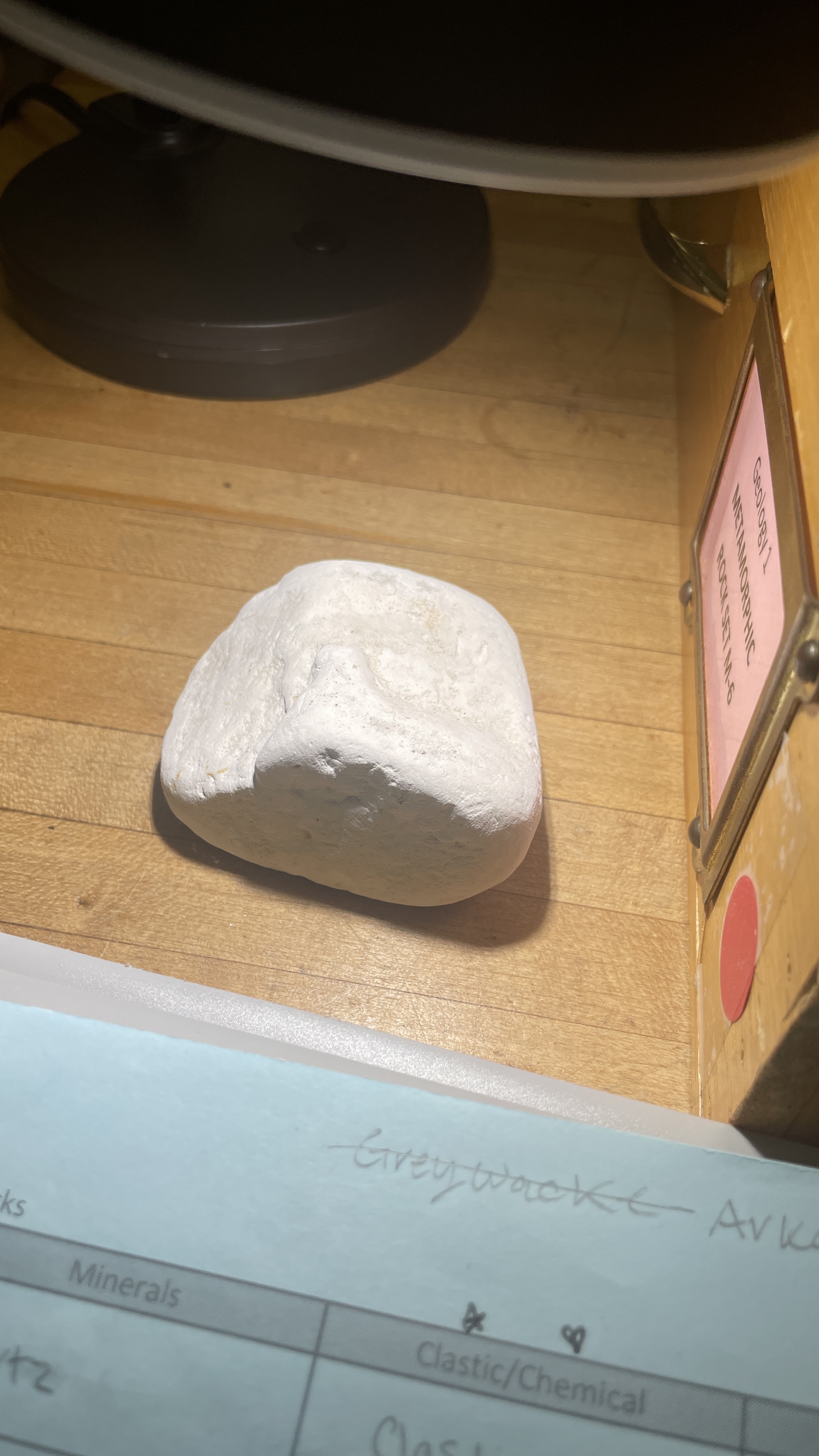 <p>Chalk (limestone)</p>