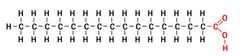 <p>saturated with hydrogen</p>