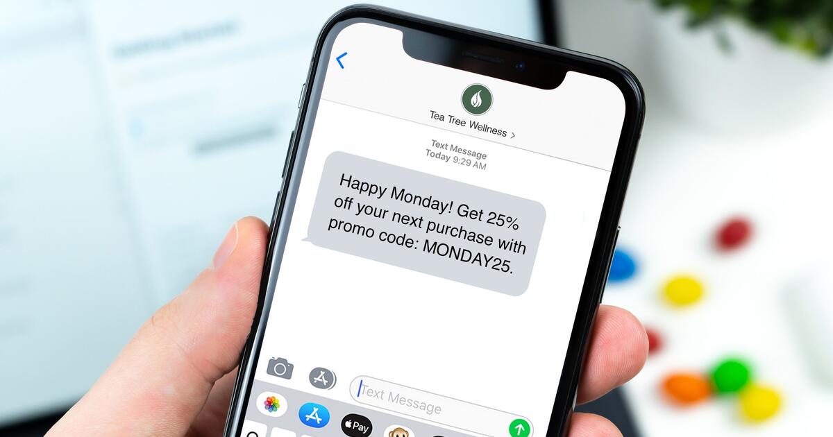 <p>text message</p>