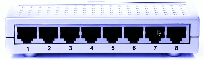 <p>Very few configuration options</p><ul><li><p>Plug and play</p></li></ul><p>Fixed configuration</p><ul><li><p>No VLANs</p></li></ul><p>Very little integration with other devices</p><ul><li><p>No management protocols</p></li></ul><p></p>