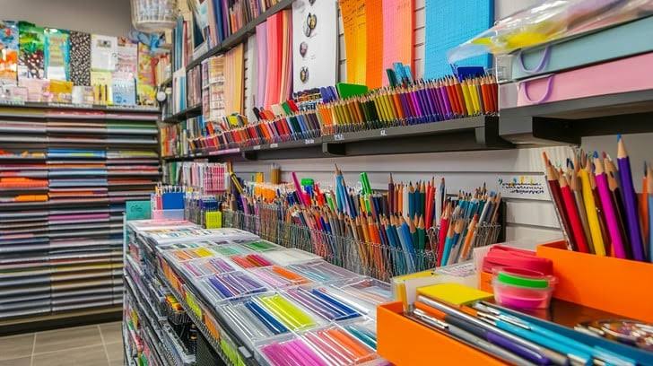 <p>stationery shop</p>