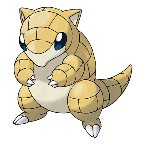 <p>What type is Sandshrew?</p>