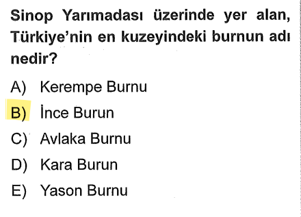 <p>En kuzeyimiz <strong>Sinop-İnceburun</strong>, en güneyimiz <strong>Hatay-Beşşir/Topraktutan Köyü</strong>, en doğumuz <strong>Iğdır-Dilucu</strong>, en batımız ise <strong>Gökçeada-Avlaka Burnu</strong>’dur.</p>