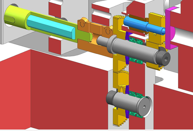 <p>Gearbox details</p>