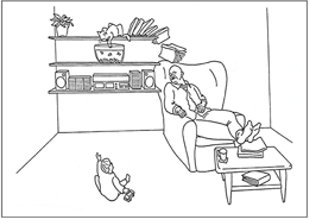 <p><span style="font-family: "Times New Roman", serif; line-height: 107%;">Spoken Picture Description (une des tâches du test). </span></p>