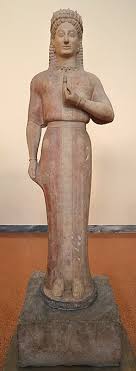 <p>Sculpture - Phrasikleia <em>Kore</em></p>