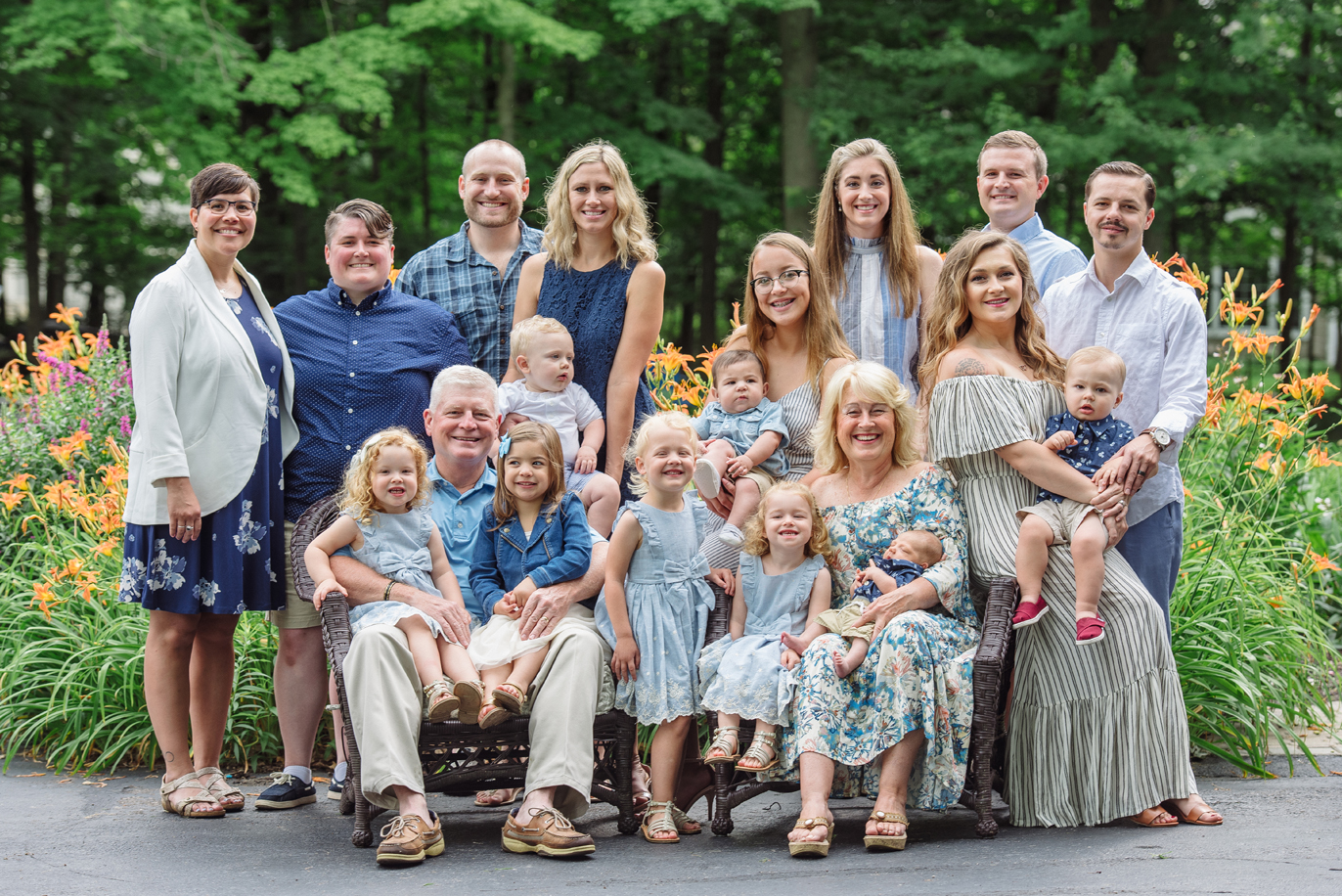 <p>extended family</p>