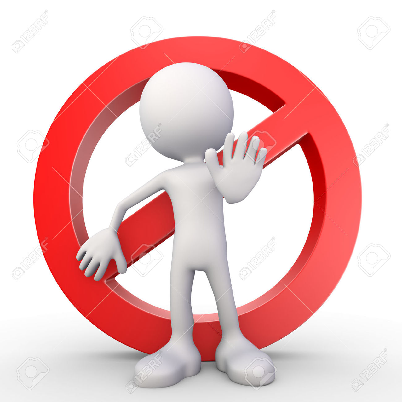 <p>Bị cấm <br>Ex: Smoking is prohibited in all public buildings.</p>