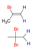 <ul><li><p>Adds <span style="color: yellow;"><strong>Br and H</strong></span> to alkyne</p></li><li><p><u>1 eq makes alkene, 2 eq makes alkane</u></p></li><li><p>Mark</p></li><li><p>Syn</p></li></ul><p></p>