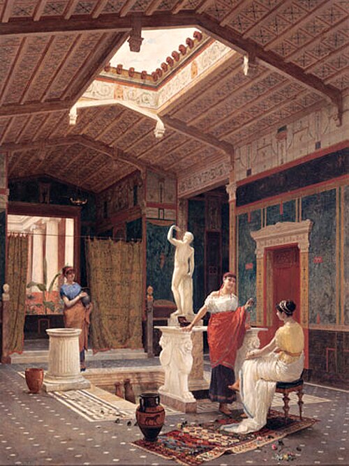 <p><span style="background-color: transparent;">(pl.: atria or atriums)[1] is a large open-air or skylight-covered space surrounded by a building.[2] Atria were a common feature in Ancient Roman dwellings, providing light and ventilation to the interior.</span></p><ul><li><p><span style="background-color: transparent;">Also the name of part of the heart</span></p></li></ul><p></p>