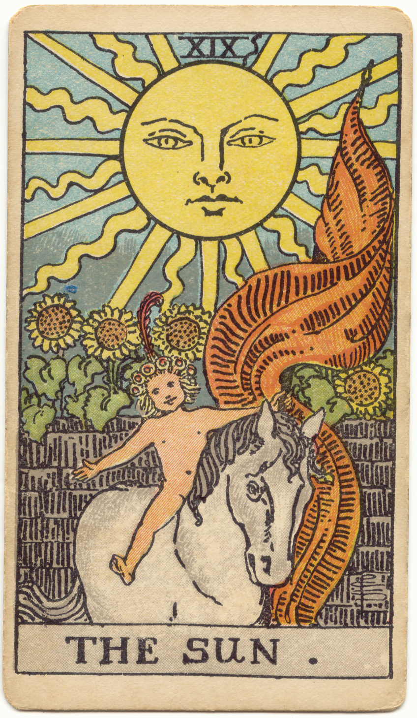 <p>Sun (XIV)</p>