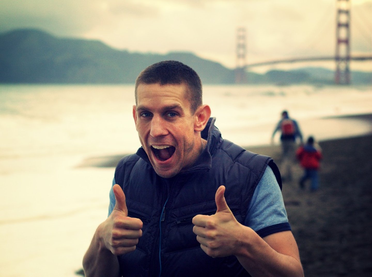<p>having or showing zeal; intense excitement</p>