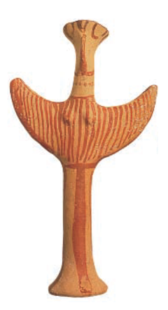 <p><strong>Vilken typ av figurer är avbildad här?</strong></p><p>A. Omikron</p><p>B. Phi</p><p>C. Tau</p><p>D. Psi</p><p>E. Theta</p>