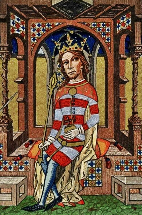 <p>1370 - 1382 - Louis (All Facts) </p>