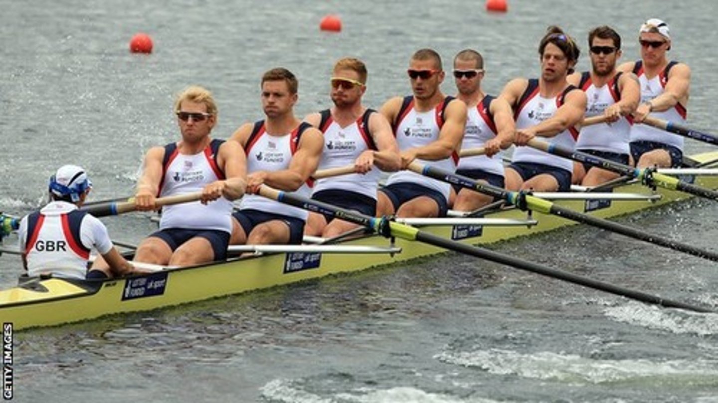 <p>l'aviron</p>