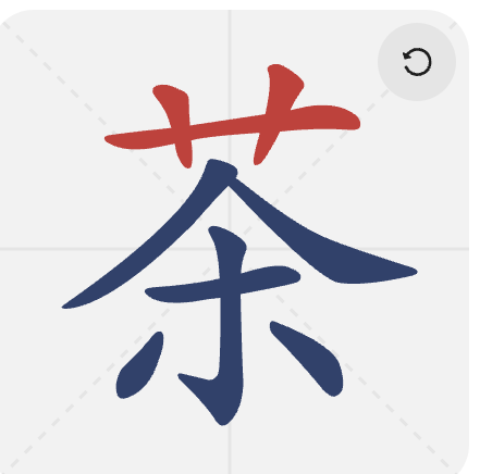<p>茶</p>