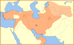 <p>Turkic empire ruled by sultans in Persia and modern-day </p><p>Iraq (11th and 12th centuries); Established Turks as major ethnic group carrying Islam across Eurasia, along with Arabs and Persians; Demonstrated weakness of Abbasid caliphate in its later </p><p>years; sultans held real power in the empire; Helped to spread the influence of Islam throughout the region</p>