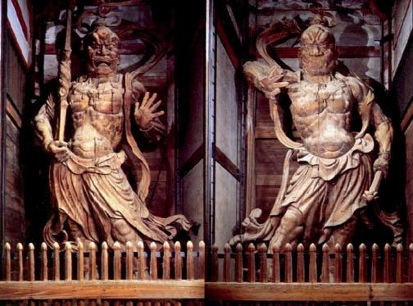 <p>Masters at the Kei School of Sculpture; designed Guardian Kings at Todaiji</p>