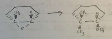 <p>Markov opening of an epoxide ring, Acidic</p>