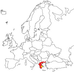 <p>Europe</p>