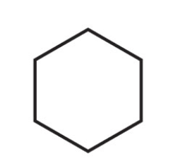 <p>What is the name of this cycloalkane? </p>