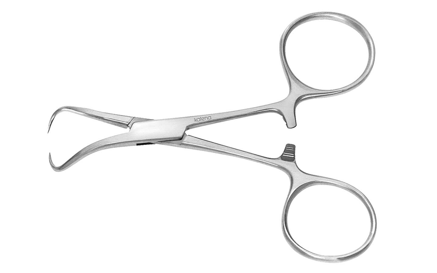 <p>Clamp used to help prep the patella (Seng knee).</p>