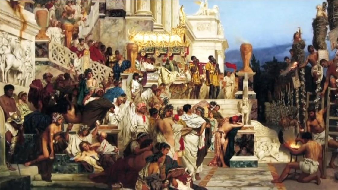 <p>“Pochodnie Nerona”</p>