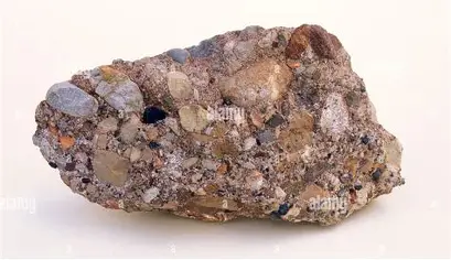 <p>big, round pebbles, many rocks </p>