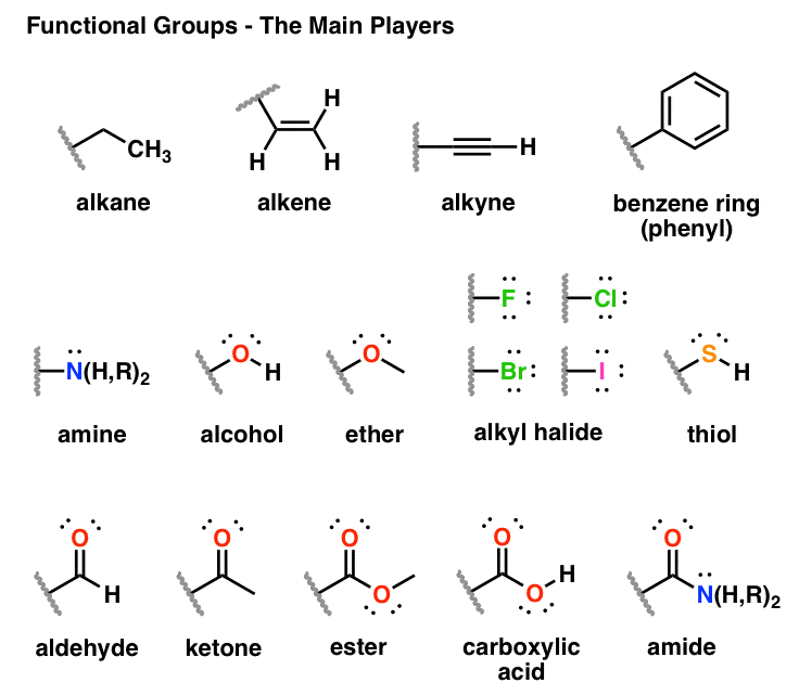 <p><span style="line-height: 18px;">functional group&nbsp;</span></p><p><span style="line-height: 18px;">/ˈfʌŋkʃənəl ɡruːpa/&nbsp;</span></p>