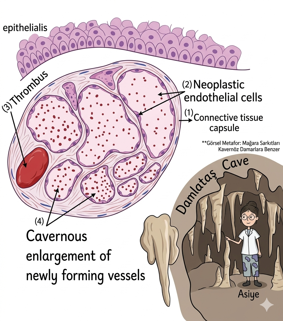 <p>hemongioma cavernosum, skin, dog</p>