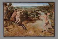 <p>The Abduction of Deianira, Antonio del Pollaiuolo (Florence, ca. 1432–1498</p>