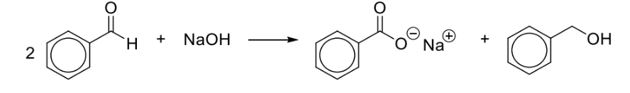 <p>benzaldehyde undergoes dispropotion instead of oxidation </p>