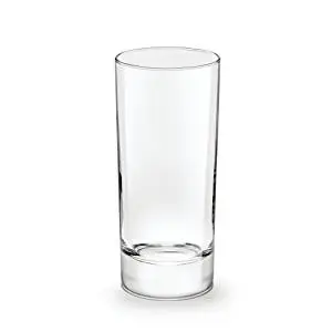 <ul><li><p>Used for whisky, soda, water (coolers),</p></li></ul><p>for gin cocktails.</p><ul><li><p>Used to serve mixed drink or highball.</p></li></ul><p>This glass is taller than an Old-Fashioned</p><p>glass and shorter than Collins Glass</p><p>Holds 240 to 350 ml.</p>