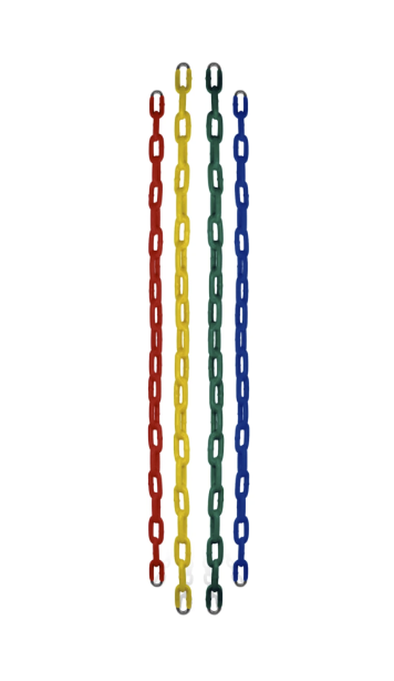 <p>79” Plastisol Coated Chain</p>