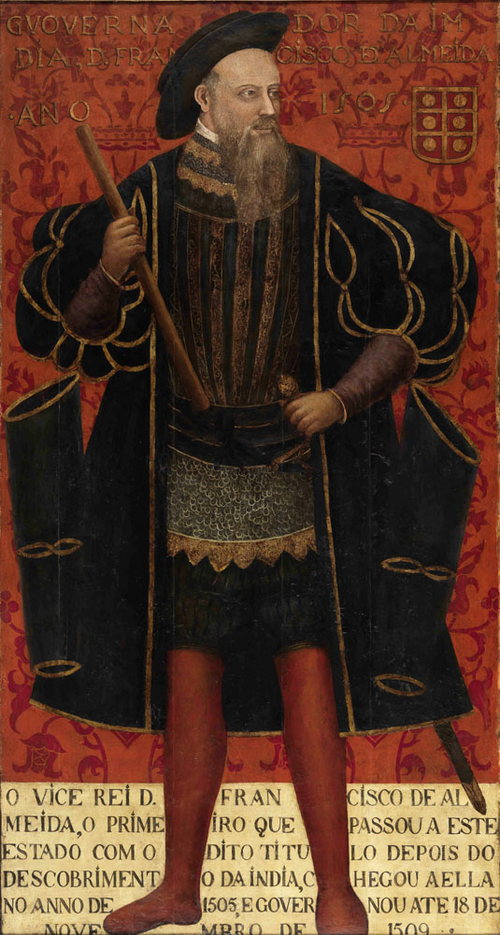 <p>1450 - 1510 - Francisco de Almeida (All Facts) </p>
