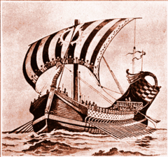 <p>Shipbuilders, traders; created first alphabet</p>