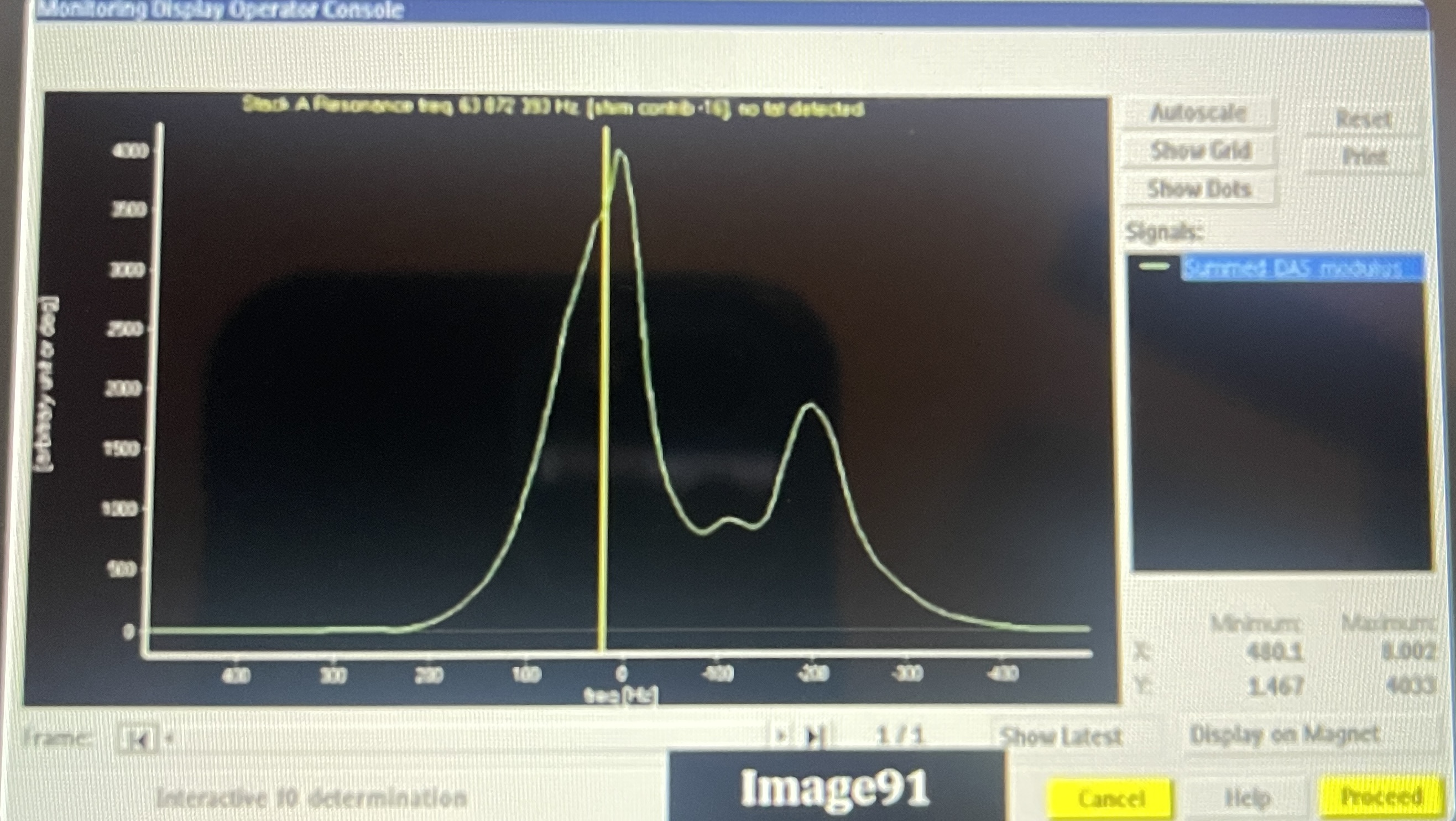 <p>Image 91 was acquired at what field strength?</p>