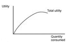 <p>Def: The total amount of satisfaction or pleasure one gets from consuming a specific amount/number of a good or service.</p><p></p>
