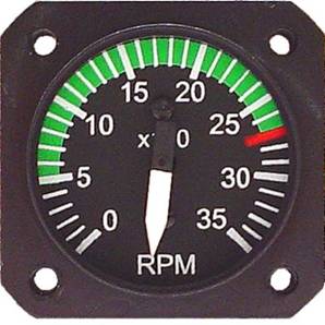 <p>Measures RPM</p>