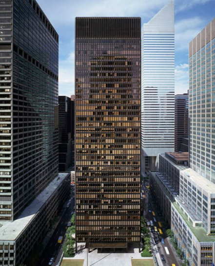 <p>New York, New York, USA, 1954-58</p>