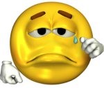 <p>We are sad.</p>